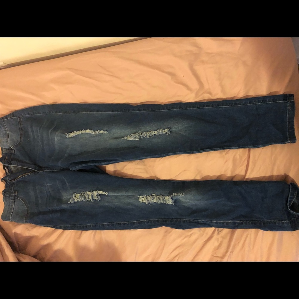 Ripped jeans